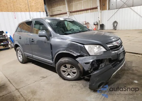 2008 Saturn Vue Xe from USA, damaged, VIN 3GSDL43N48S507791